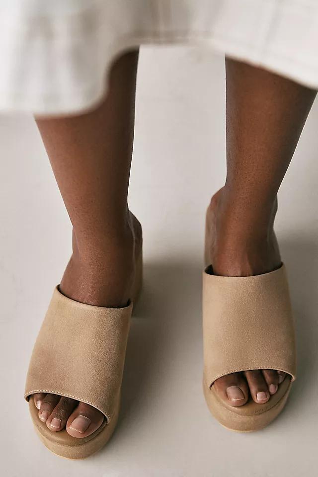 Matisse x Anthropologie Terry Platform Heels Product Image