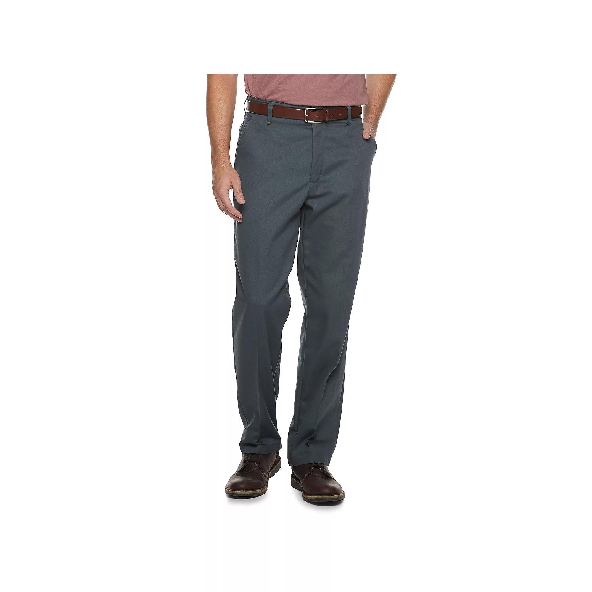 Men's Red Kap Wrinkle-Resistant Cotton Work Pants, Size: 28X32, Green Green Product Image