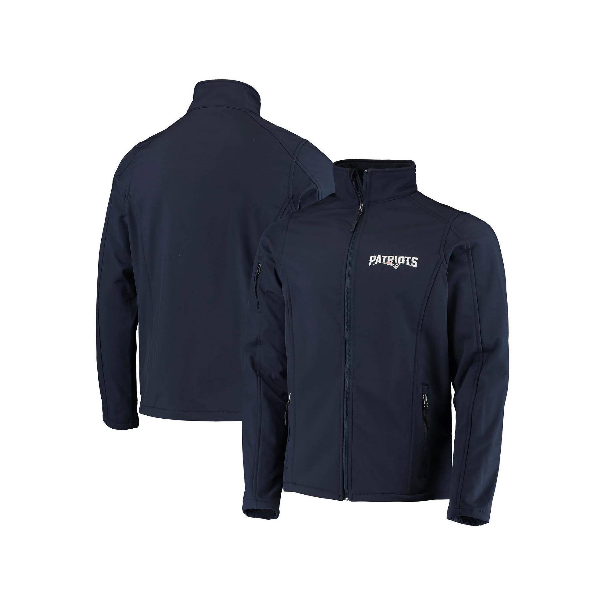 Mens Dunbrooke Chicago Bears Sonoma Softshell Full-Zip Jacket Blue Product Image