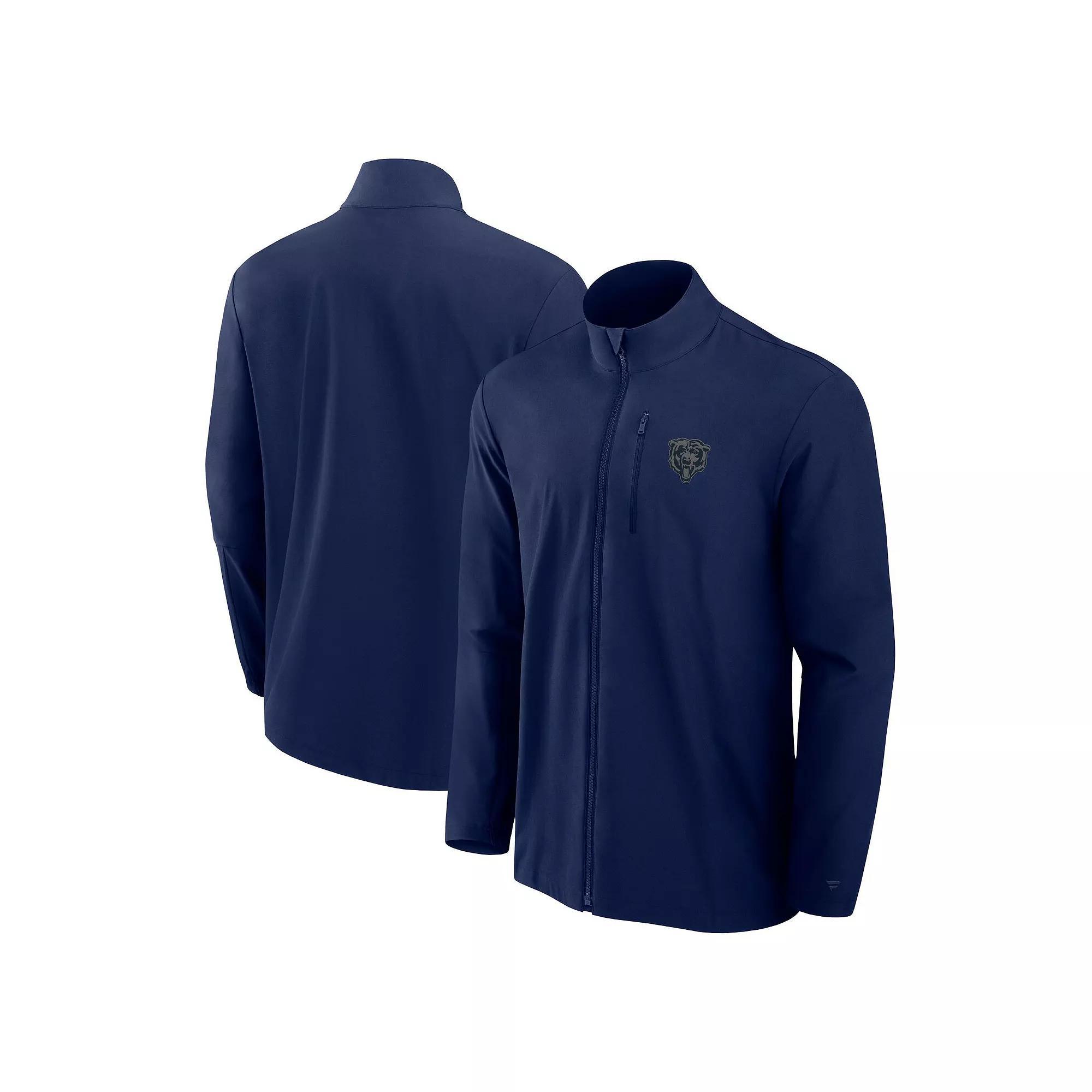 Men's Fanatics Signature Black Boston Red Sox Front Office Woven Full-Zip Jacket, Size: XL Product Image
