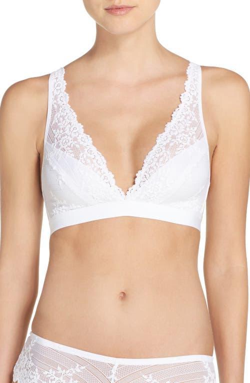 Wacoal Embrace Lace Convertible Plunge Soft Cup Wireless Bra Product Image