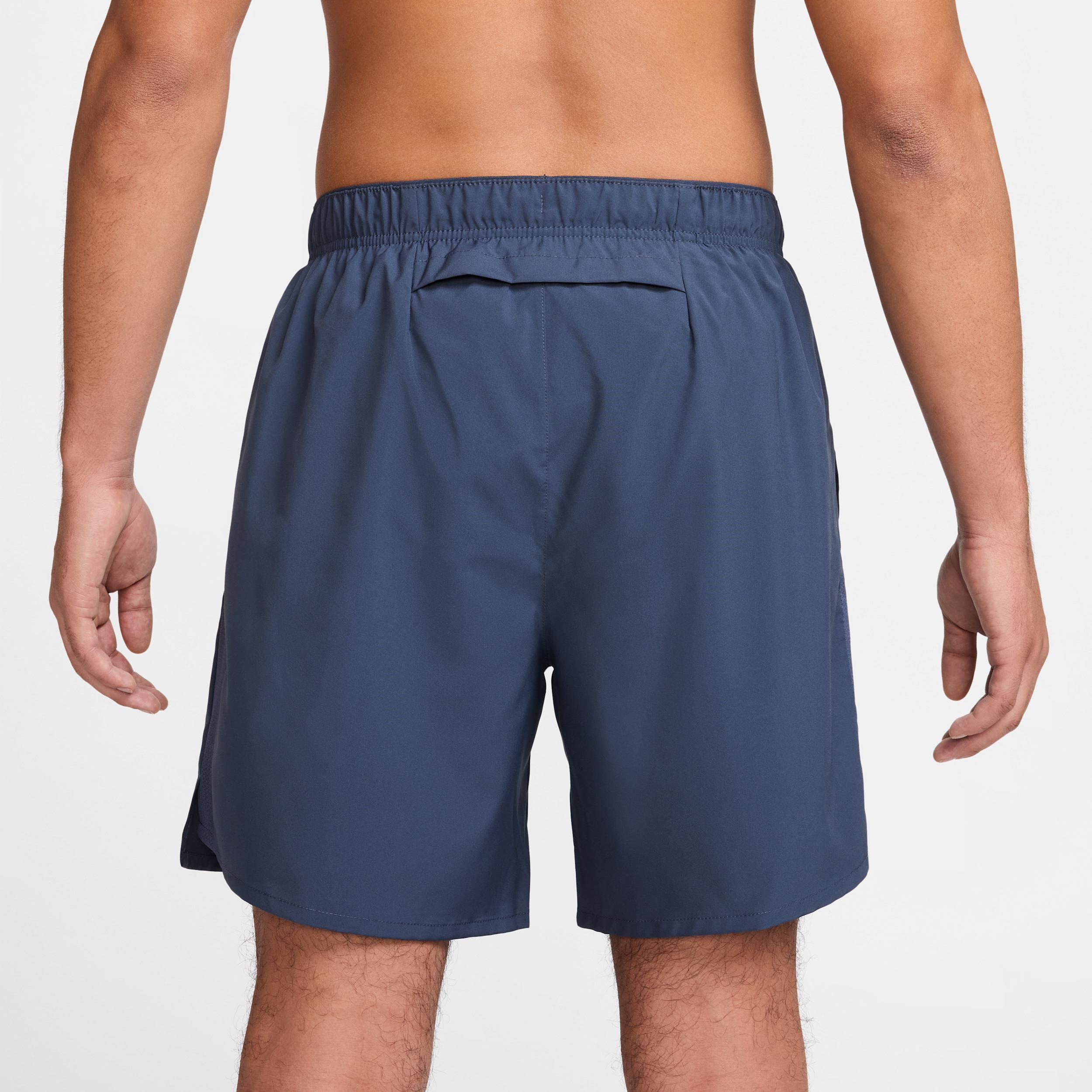 Men's Nike Dri-FIT Challenger 7-in. Brief-Lined Running Shorts, Size: Large, Thunder Blue Product Image