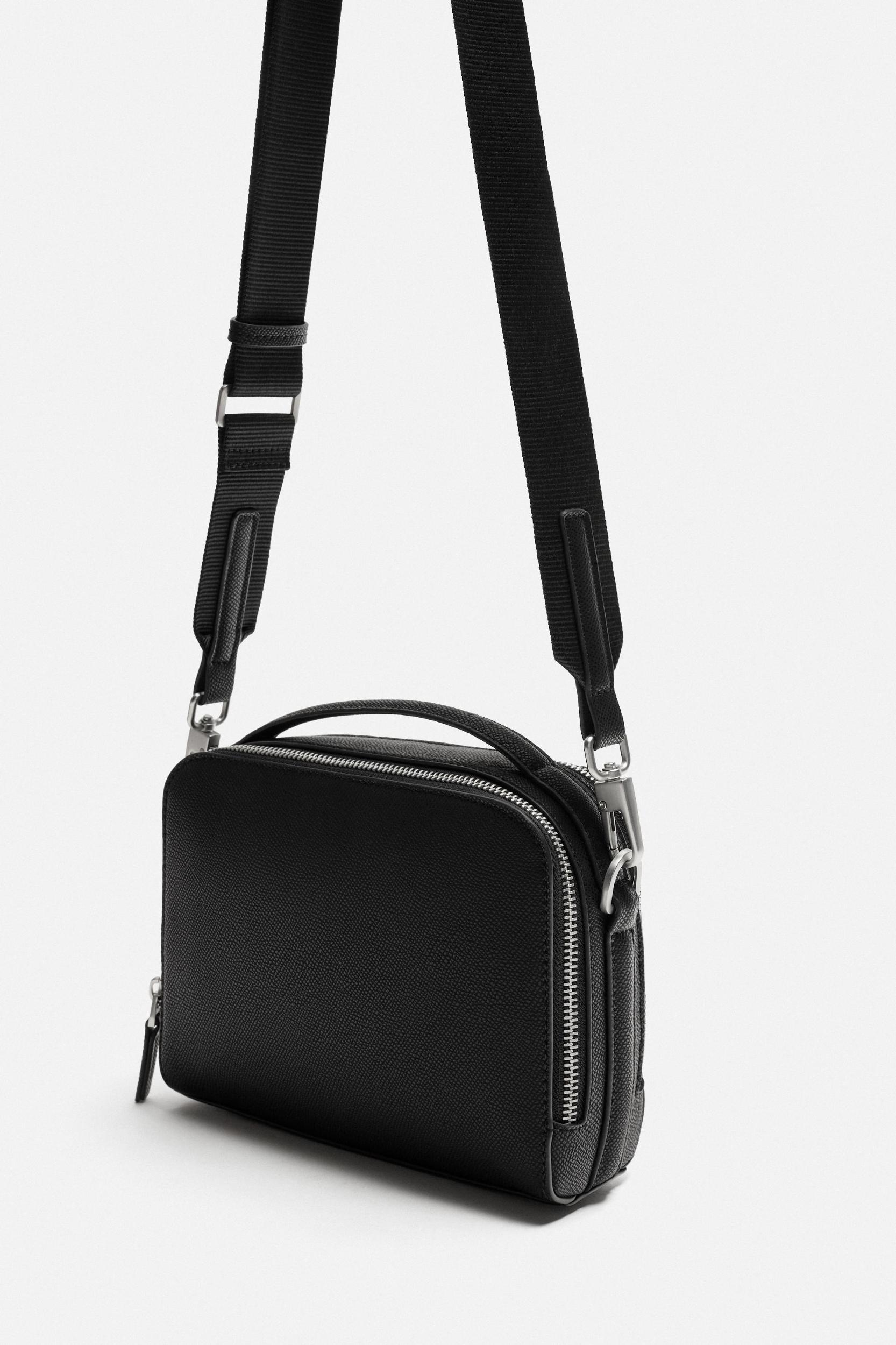 TEXTURED CROSSBODY BAG Product Image