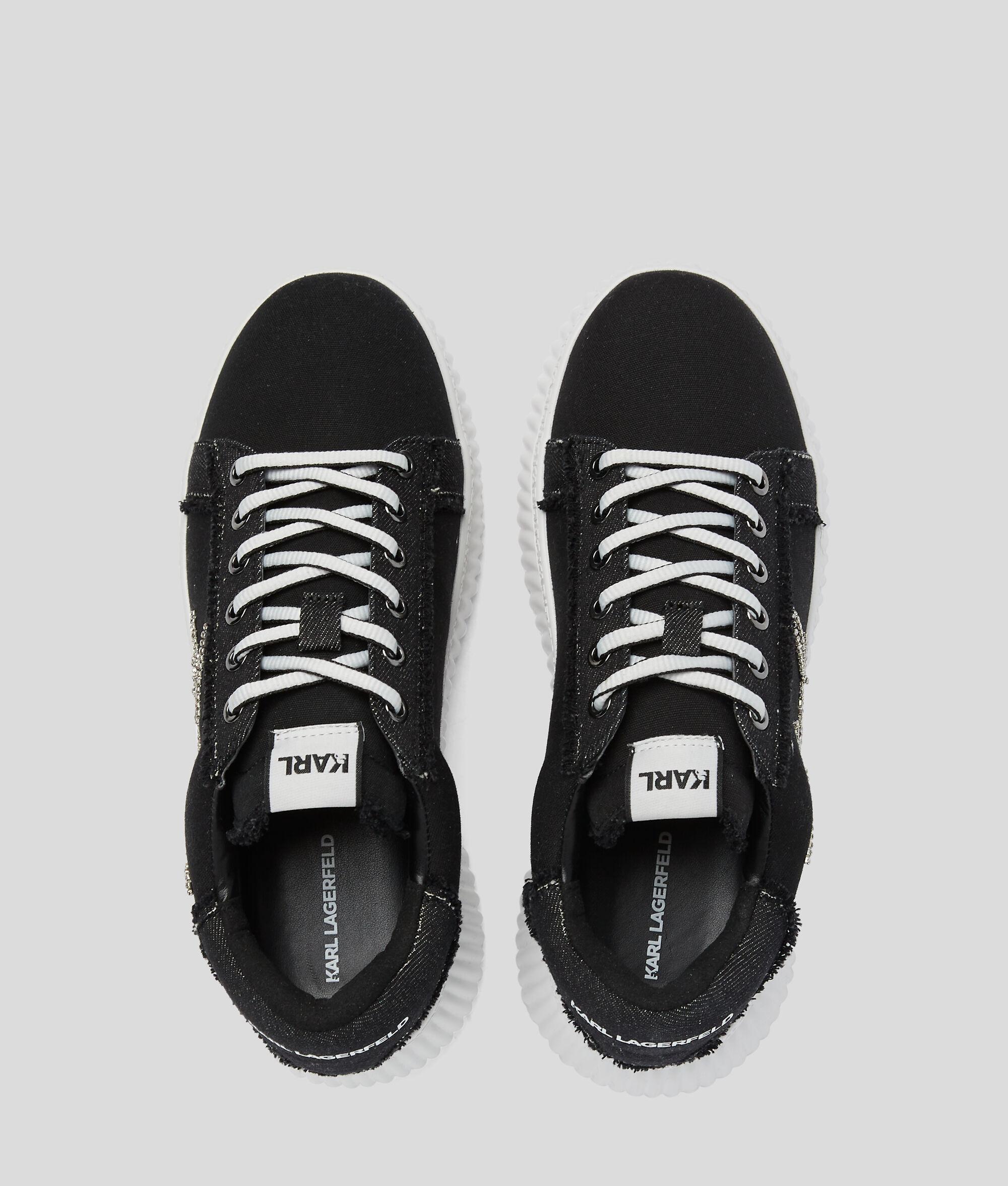 SIGNATURE KREEPER DENIM SNEAKERS Product Image