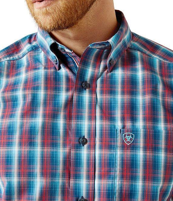 Ariat Men's Pro Series Smith Classic Fit Plaid Shirt Product Image