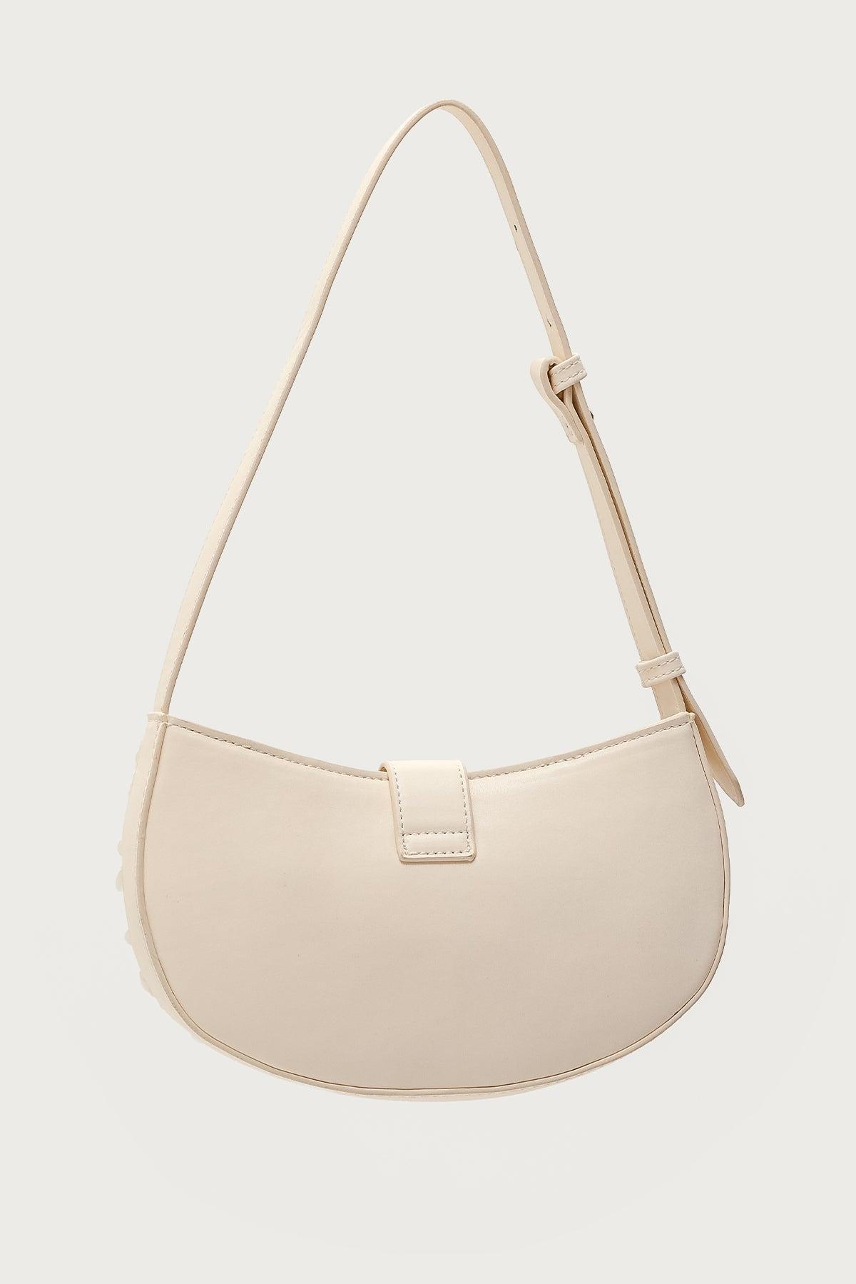 Sequin & Faux Leather Bag Product Image