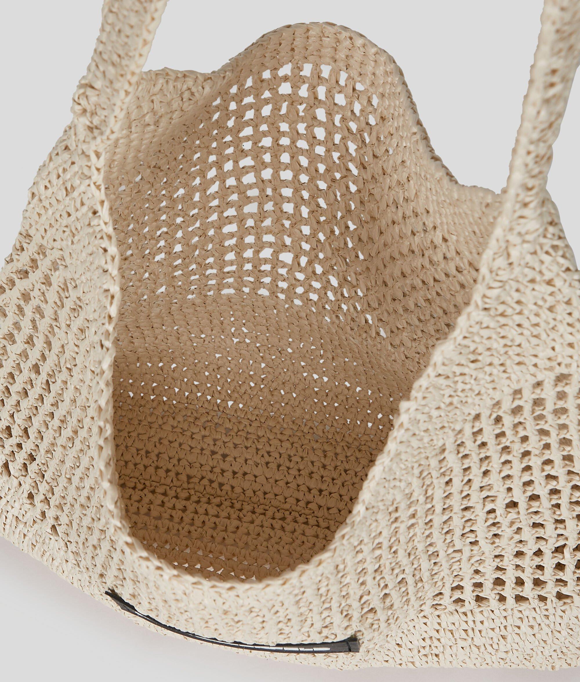 LOGO CROCHET BEACH BAG Product Image