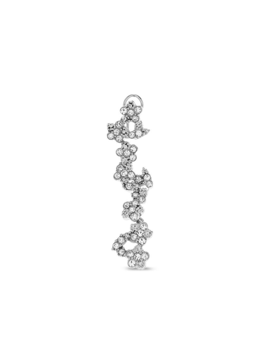 crystal-embellishment earrings Product Image