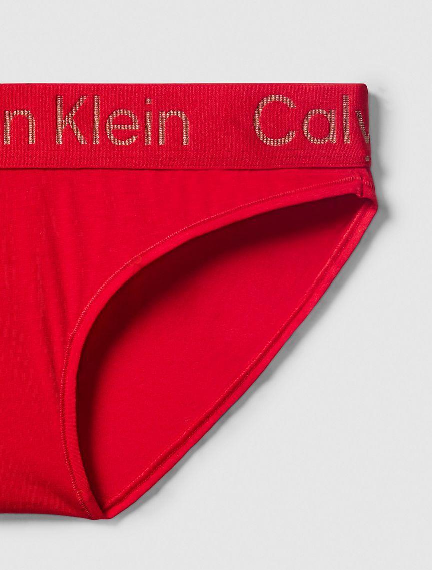 Calvin Klein Womens Icon Cotton Modal Bikini - Black - XS Product Image