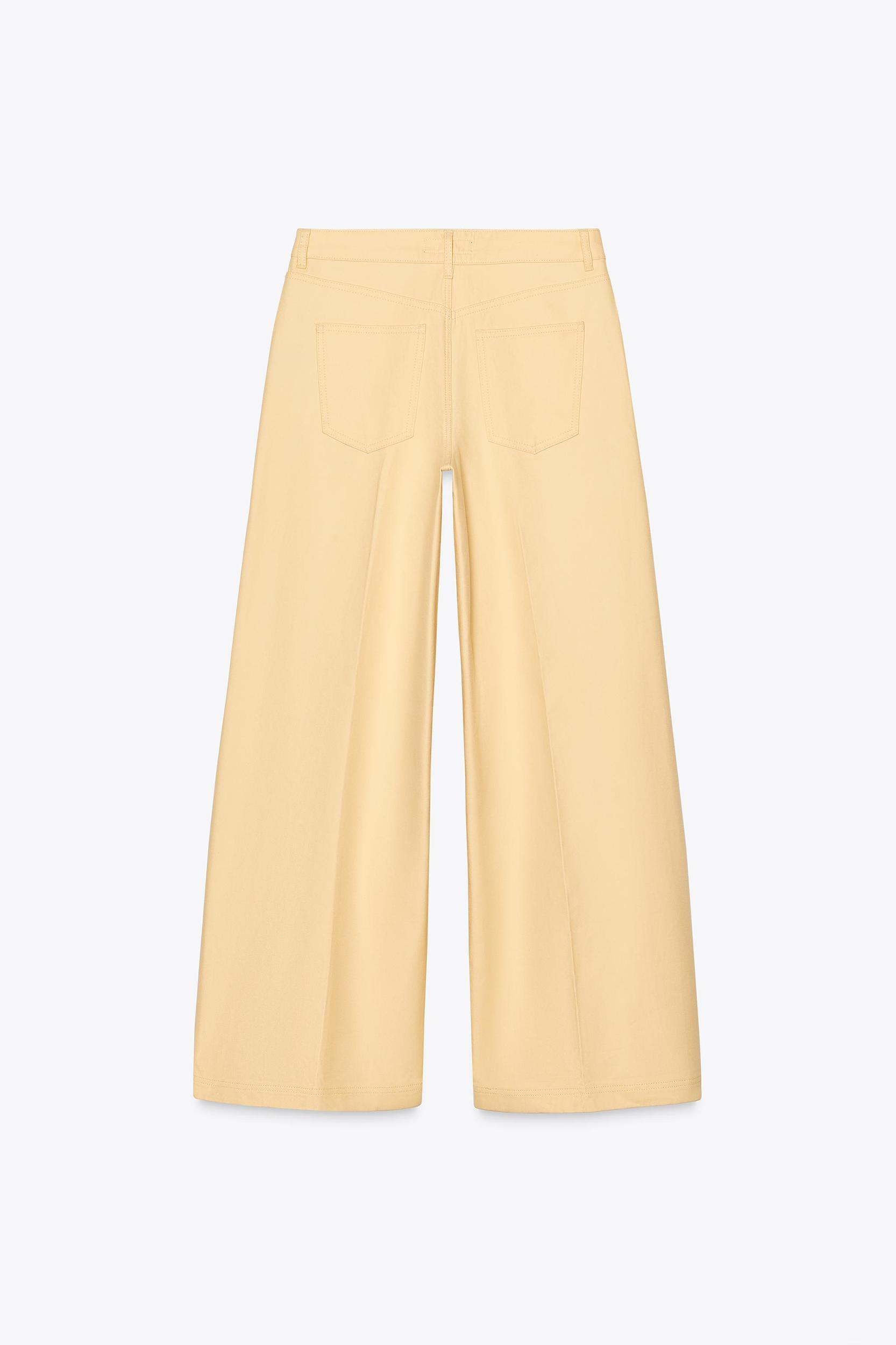 ZW COLLECTION WIDE LEG PANTS Product Image