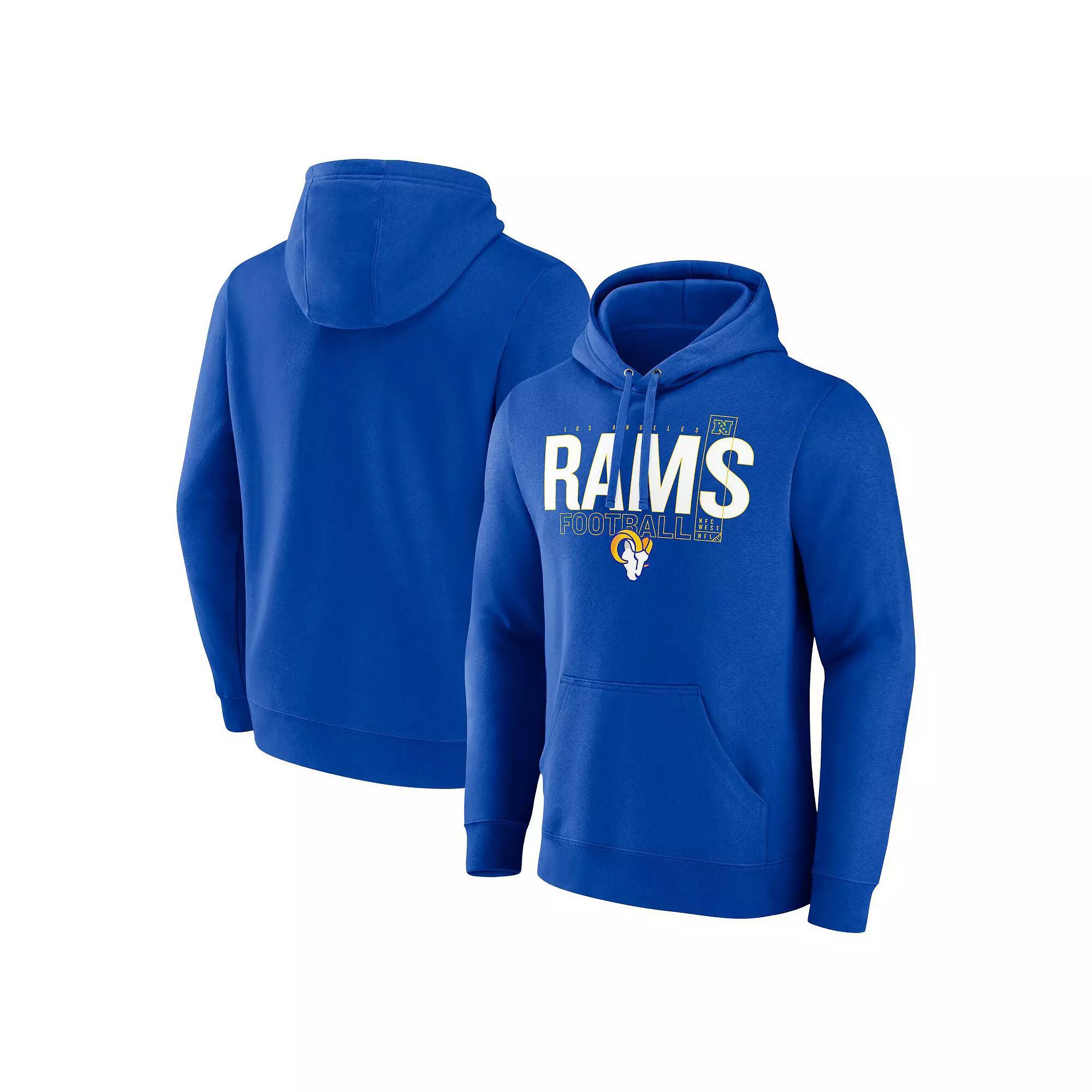 Men's Fanatics Branded  Navy Seattle Kraken Authentic Pro Pullover Hoodie, Size: Large, Krk Blue Product Image