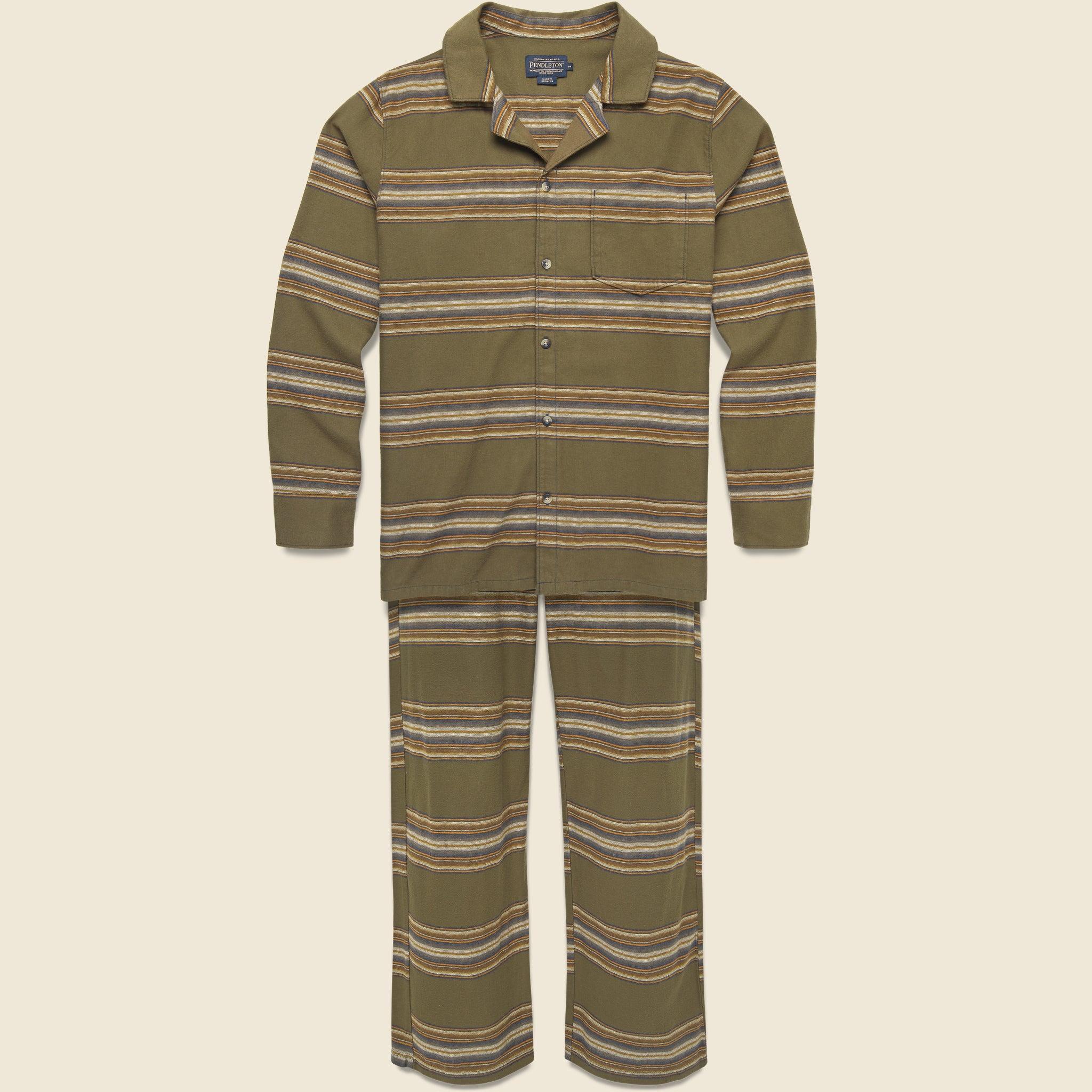 PJ Set - Olive Product Image