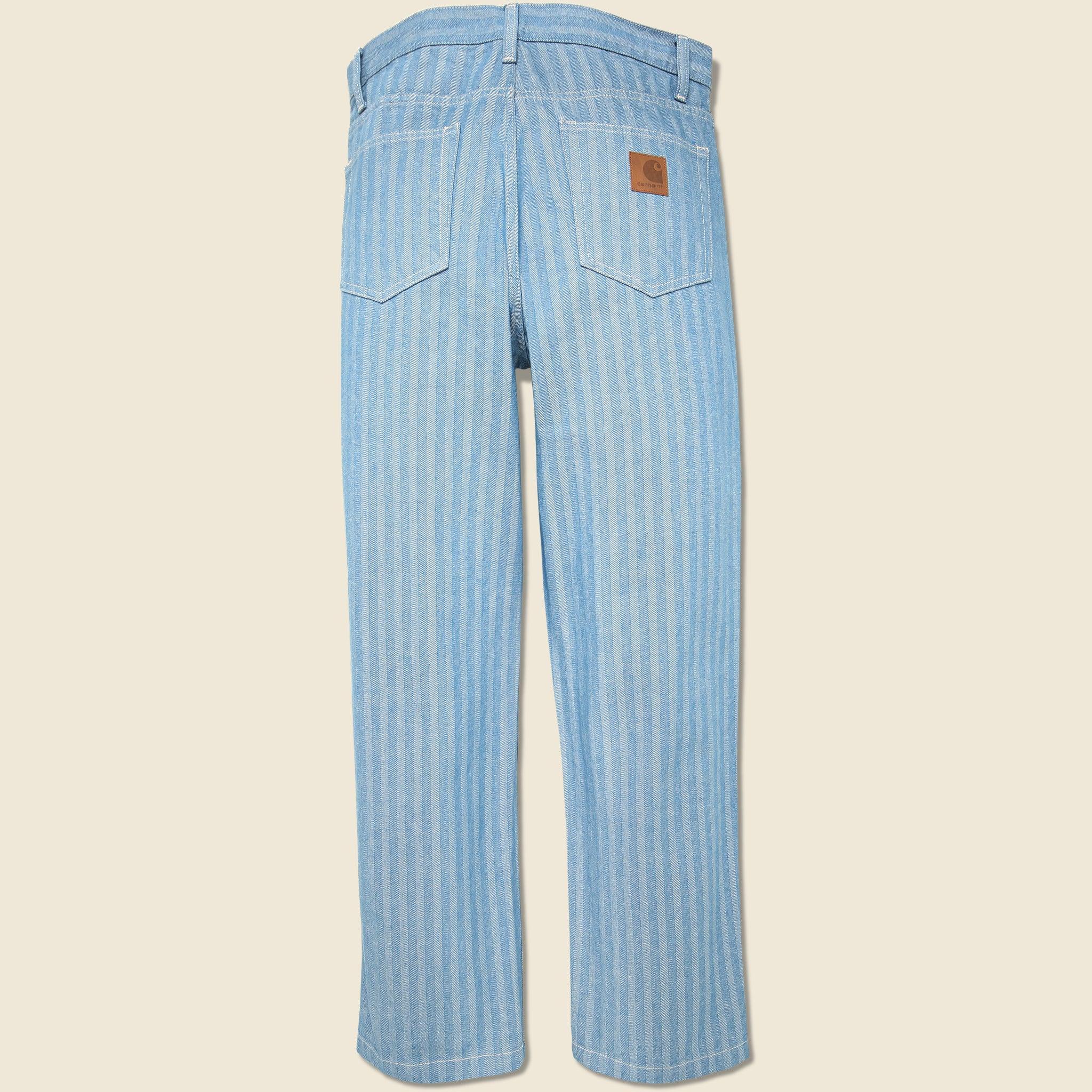 Menard Pant - Blue Product Image