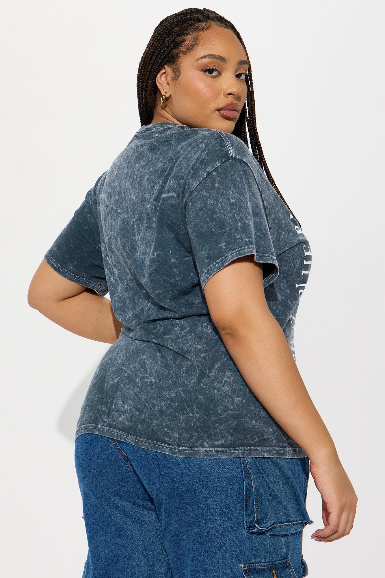 PBR Reaper Washed Oversized Tee - Charcoal Product Image