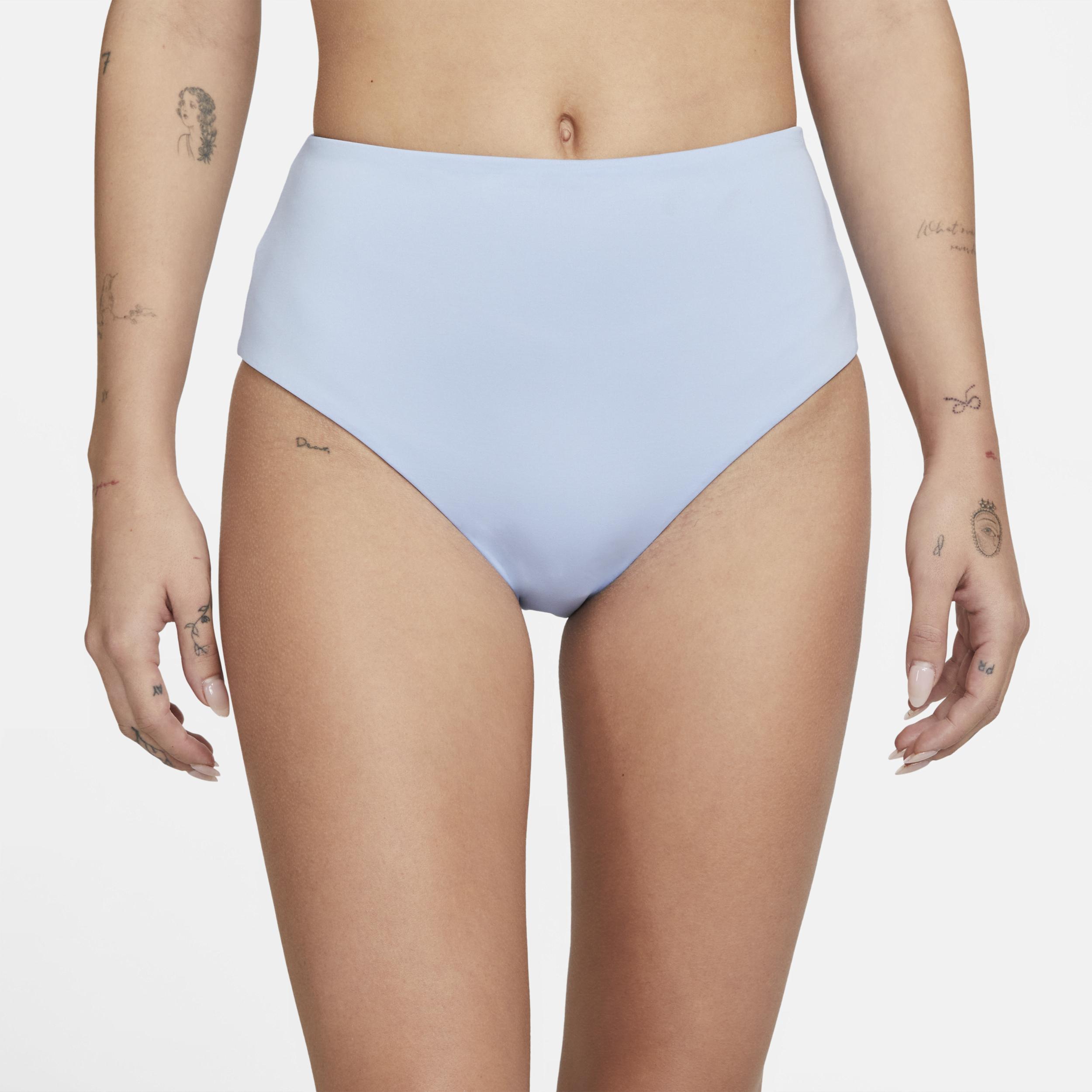 Nike Reversible High-Waisted Bikini Swim Bottom Product Image
