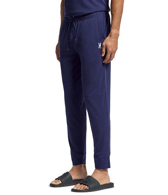 Psycho Bunny Jersey Lounge Embroidered Bunny Lounge Pants Product Image