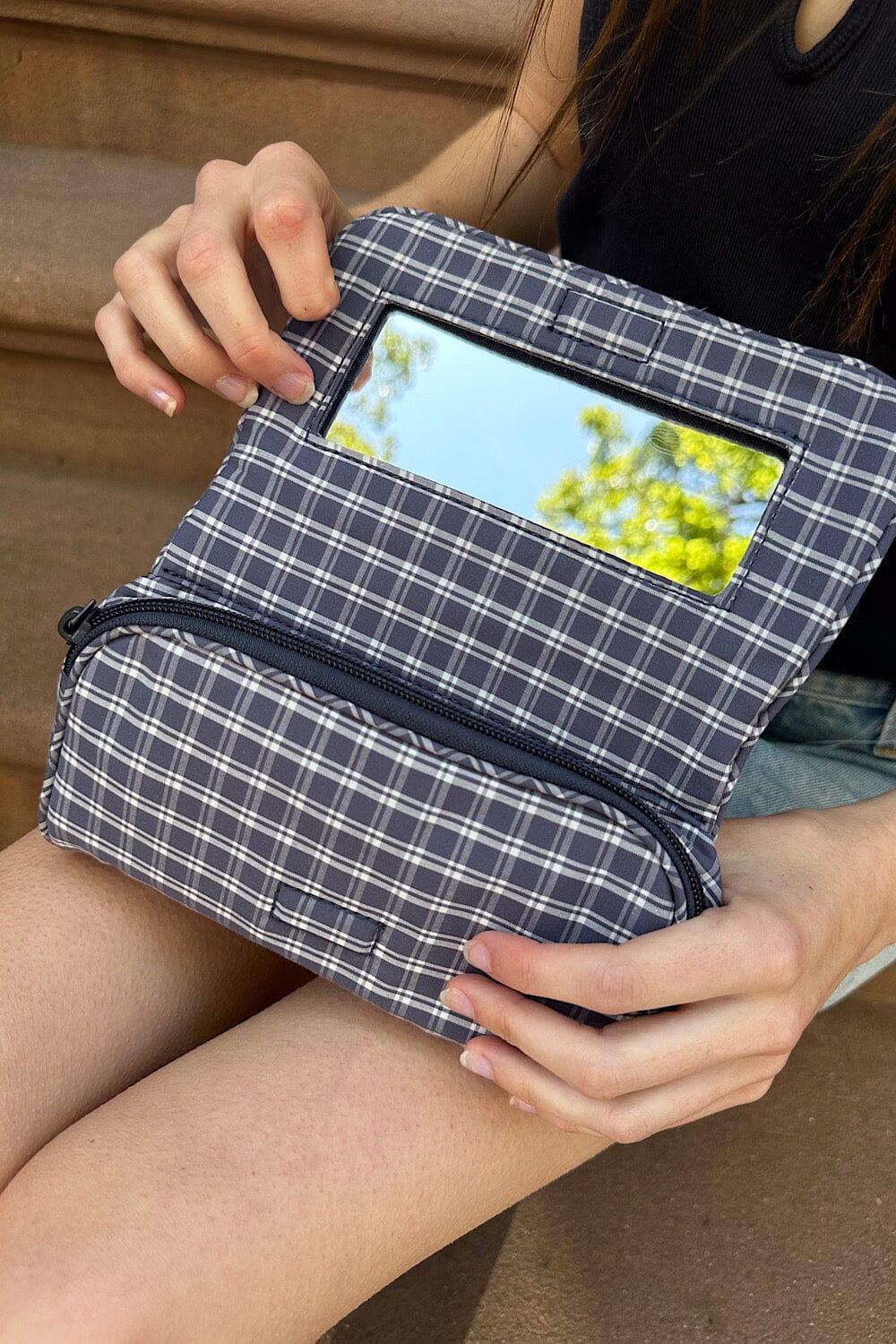 Plaid Makeup Bag Product Image