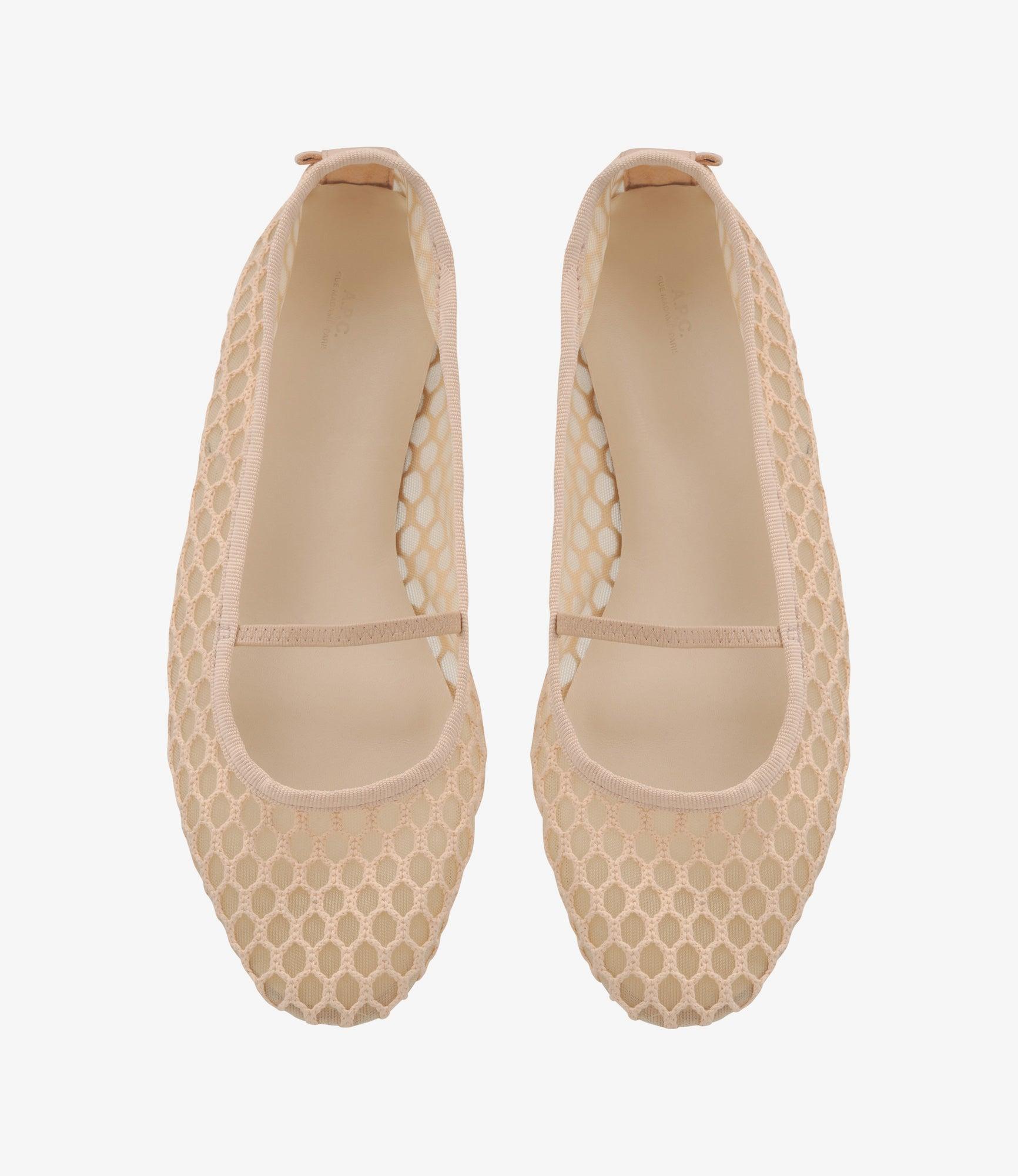 Swan ballet flats Product Image