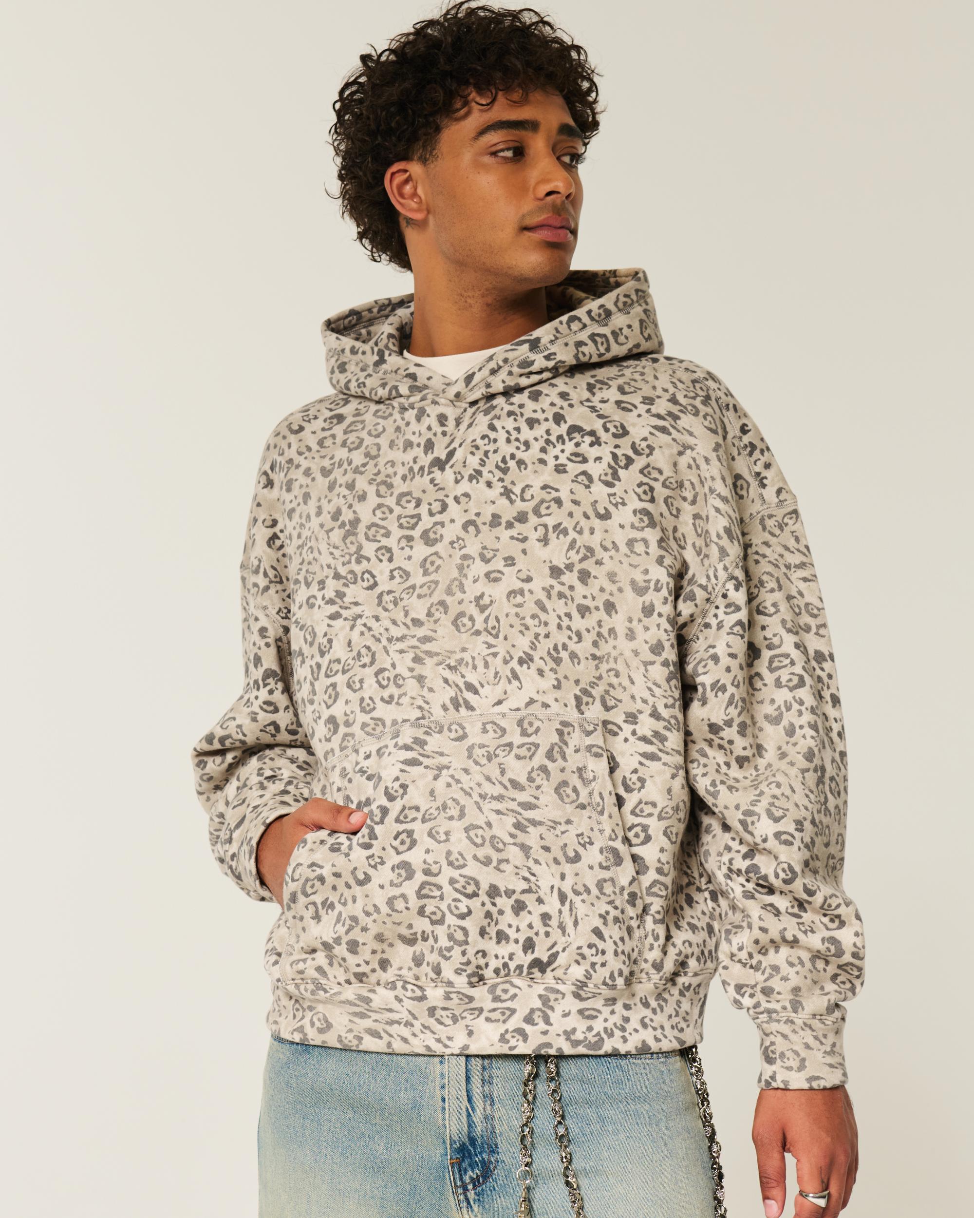 Baggy Cinch Hoodie Product Image