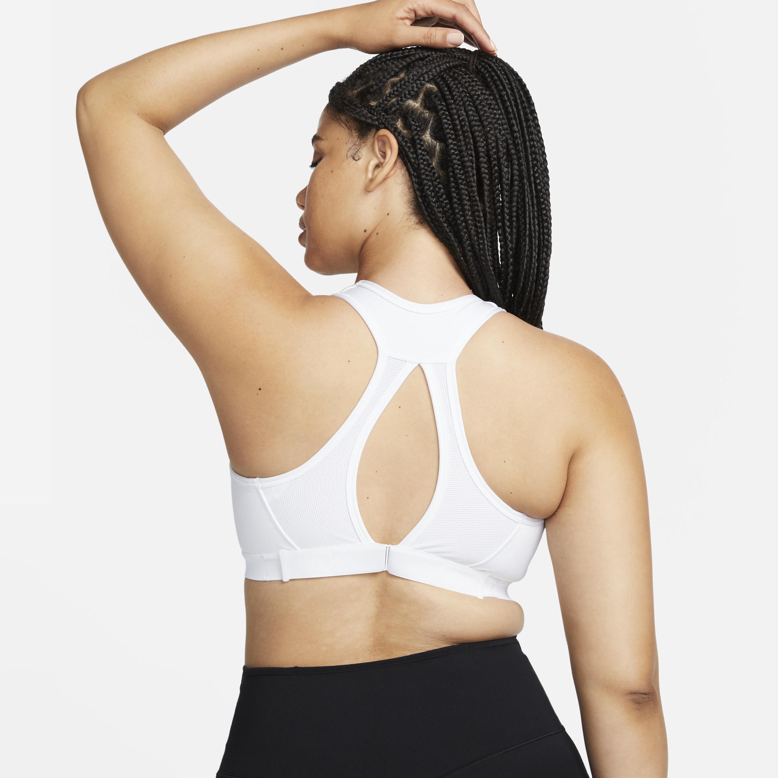 Nike Women's Swoosh High Support Non-Padded Adjustable Sports Bra Product Image