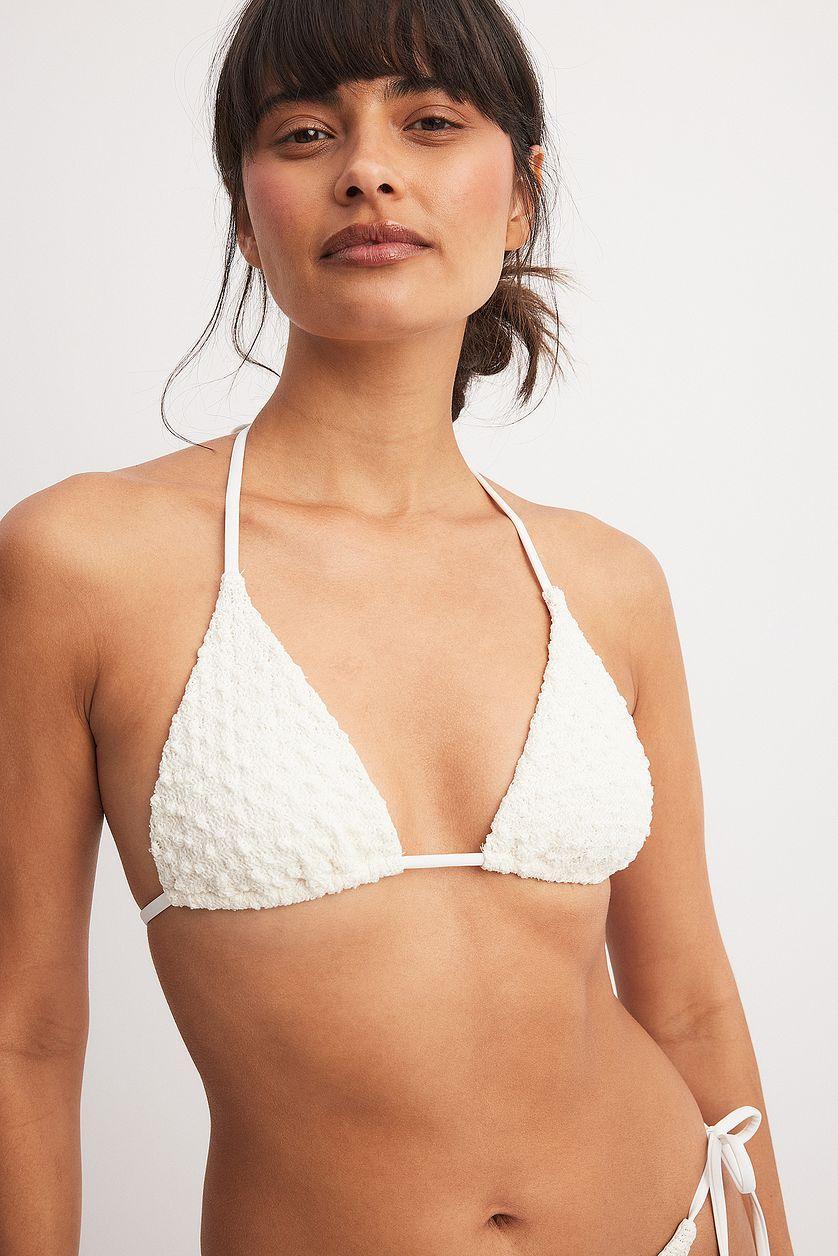 Crochet Bikini Top Product Image