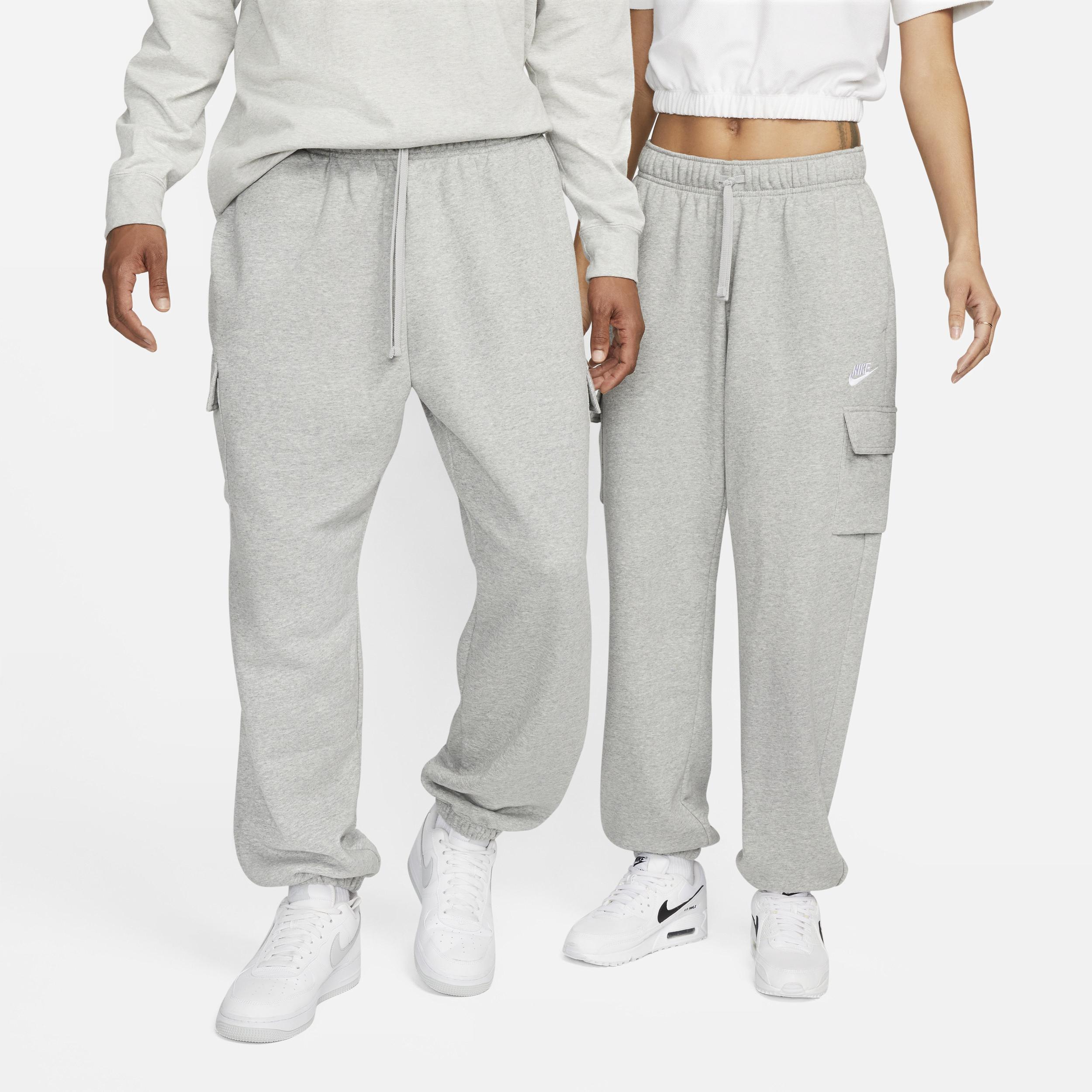 Women's Nike Sportswear Club Fleece Mid-Rise Oversized Cargo Sweatpants Product Image