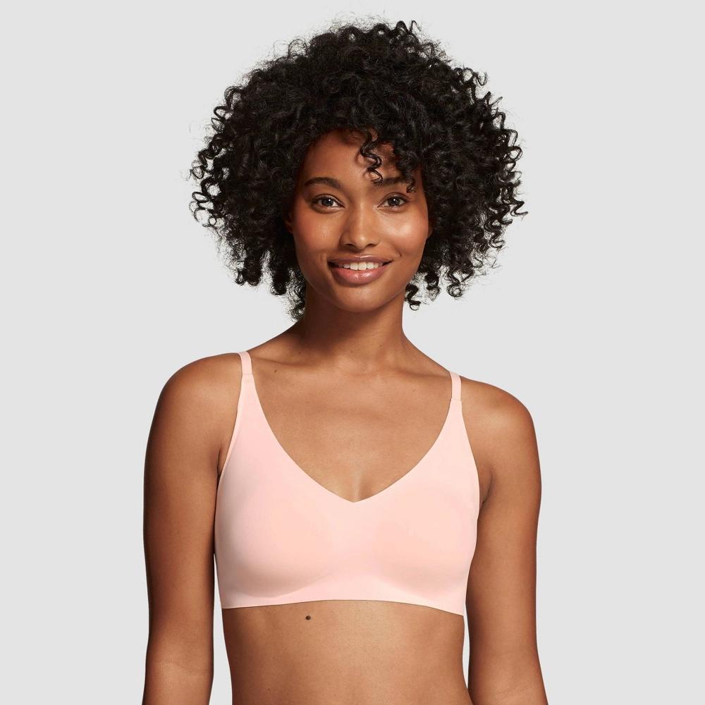True & Co. True Everybody Women's Adjustable Strap Triangle Bra M: Wireless, Light Support, Removable Padding Product Image