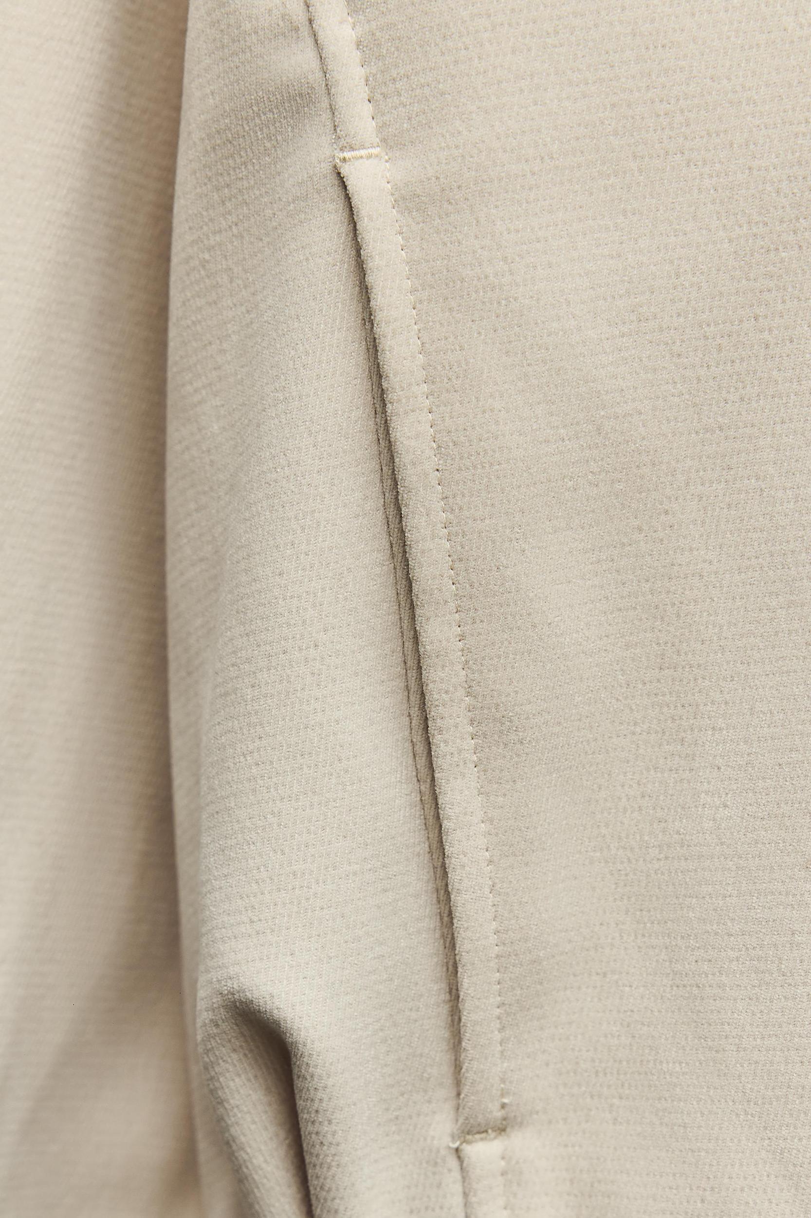 TEXTURE HOODIE BOMBER JACKET Product Image