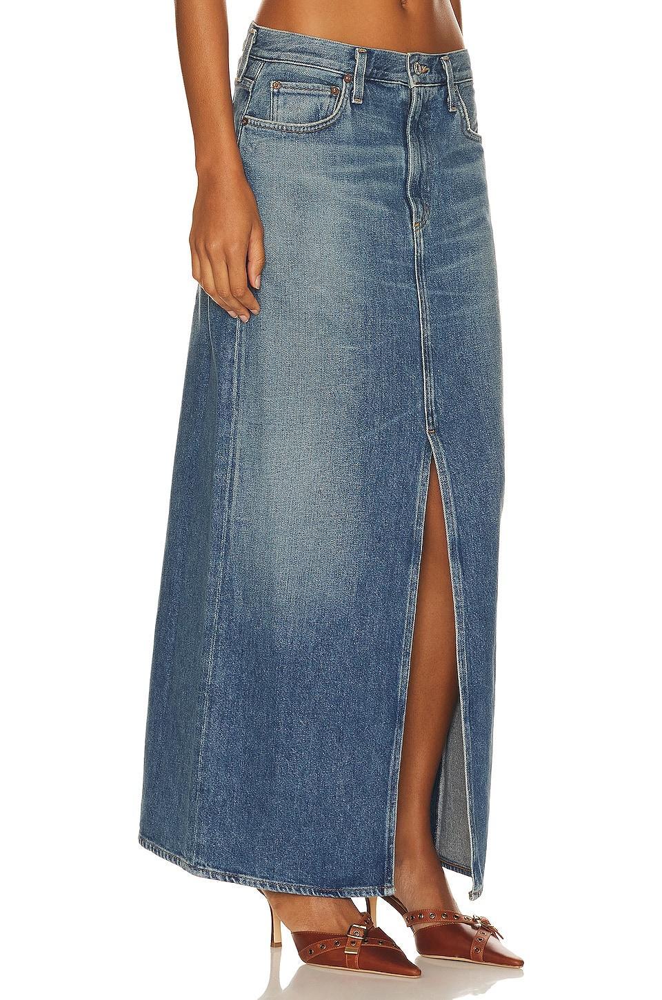 Leif Low Slung Skirt AGOLDE Product Image