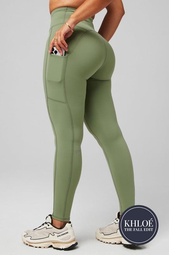 Cold Weather High-Waisted Pocket Legging Product Image