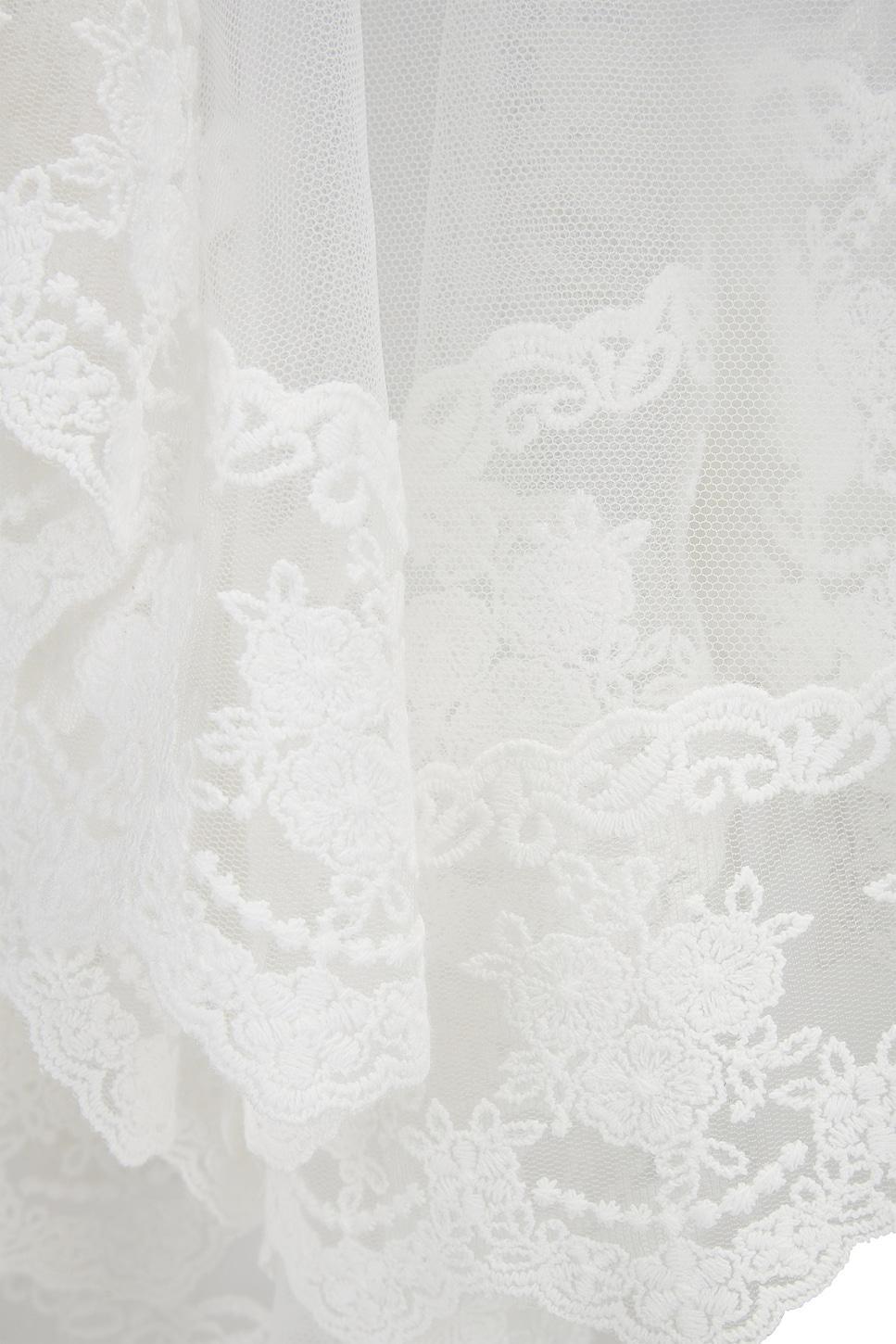 Mini Lace Trim Veil Gigi & Olive Product Image
