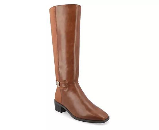 Journee Tru Comfort Foam Womens Londyn Calf Boots Product Image