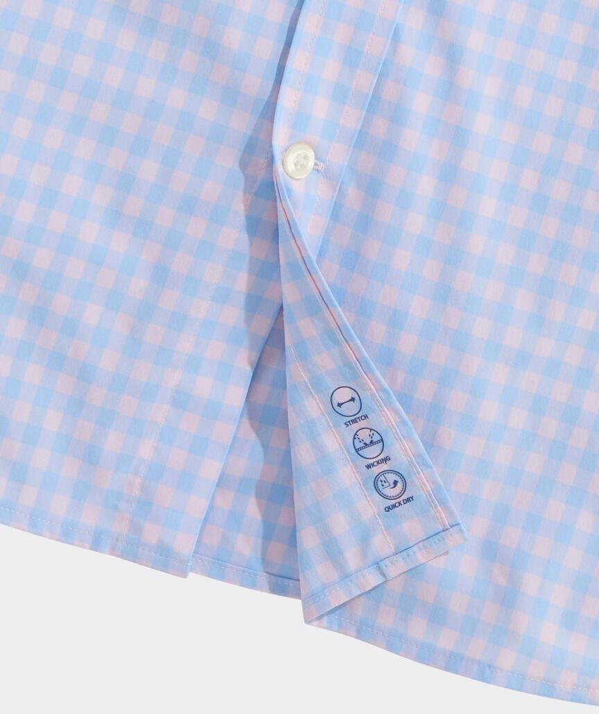 Topsail Gingham Featherweight Performance Shirt Product Image
