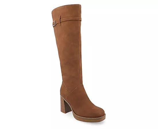 Journee Collection Womens Letice Boots Product Image