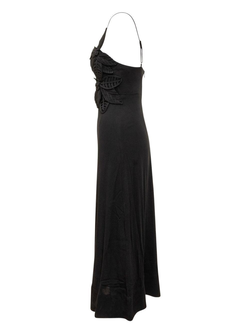 lace-embellished slip dress Product Image