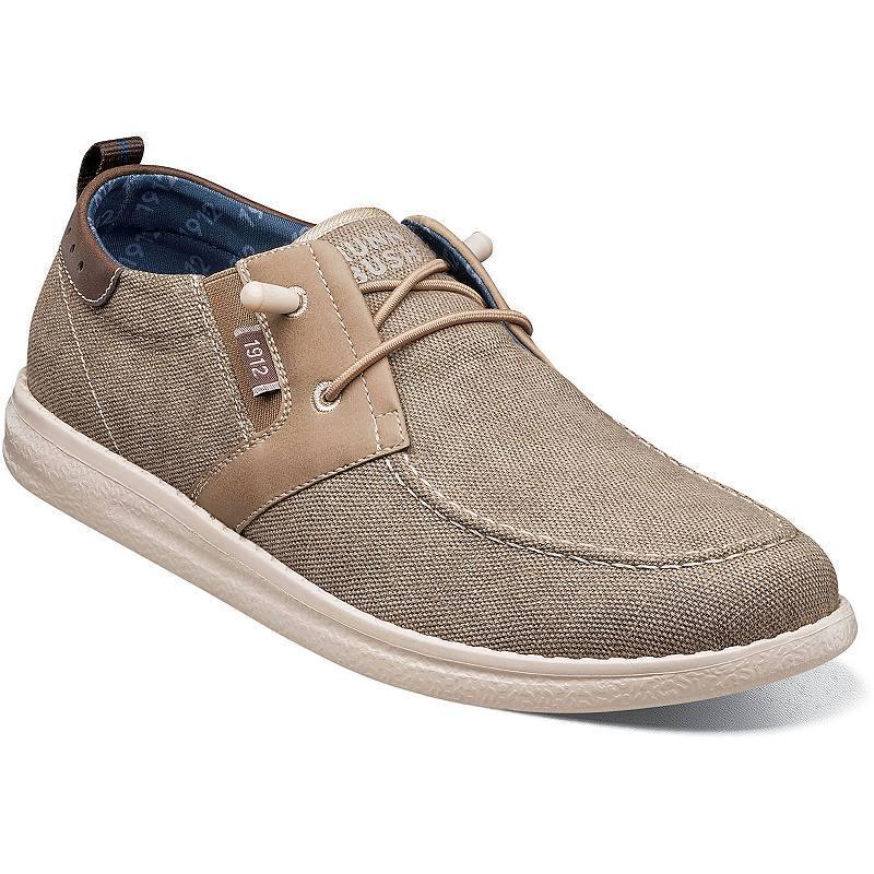 Nunn Bush® Brewski Men's Moc Toe Slip-On Shoes, Size: 10, Grey Product Image