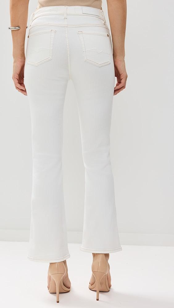 7 For All Mankind Daisy Ankle Boot Jeans | Shopbop Product Image