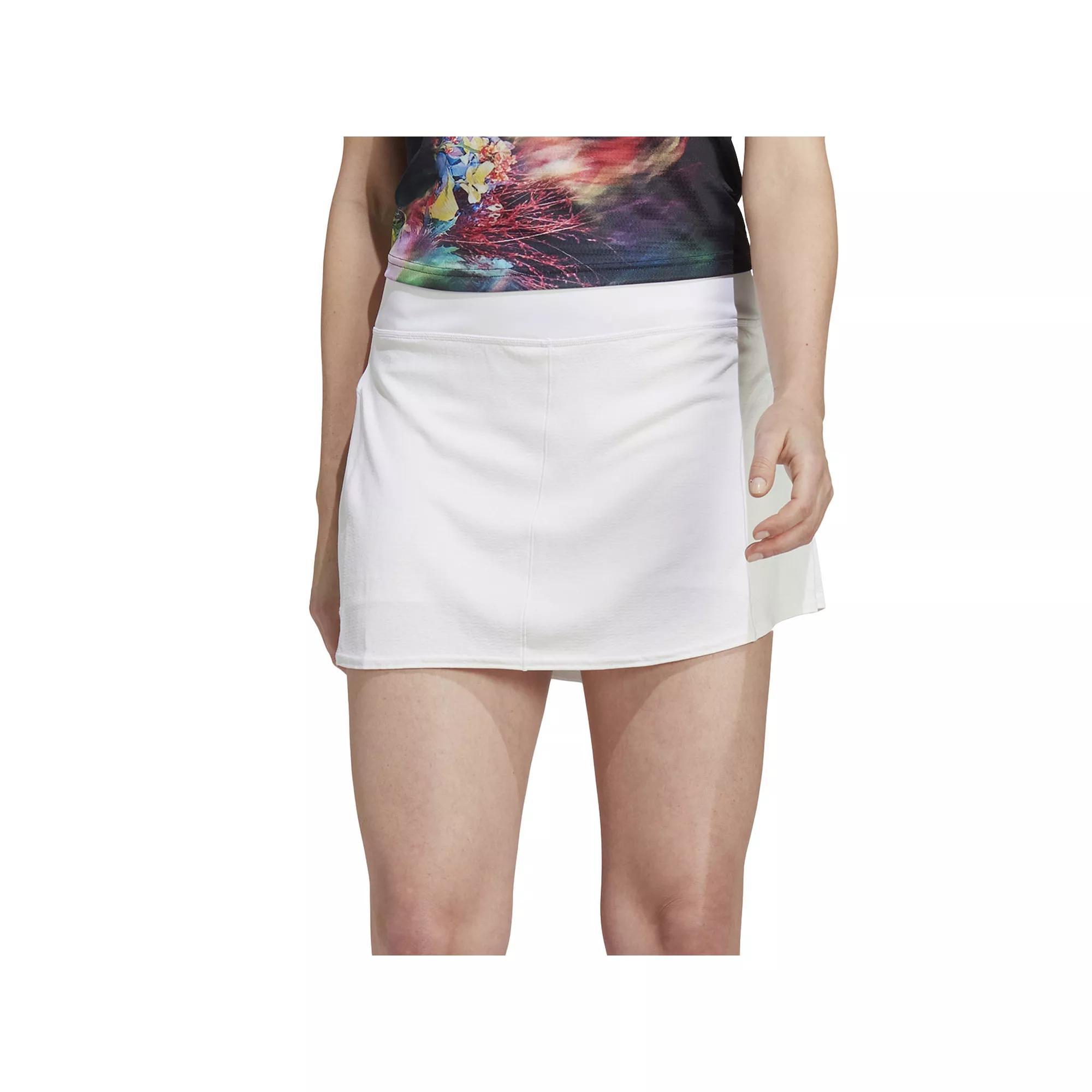 Women's adidas Gameset Tennis Match Skirt, Size: Small, White Product Image