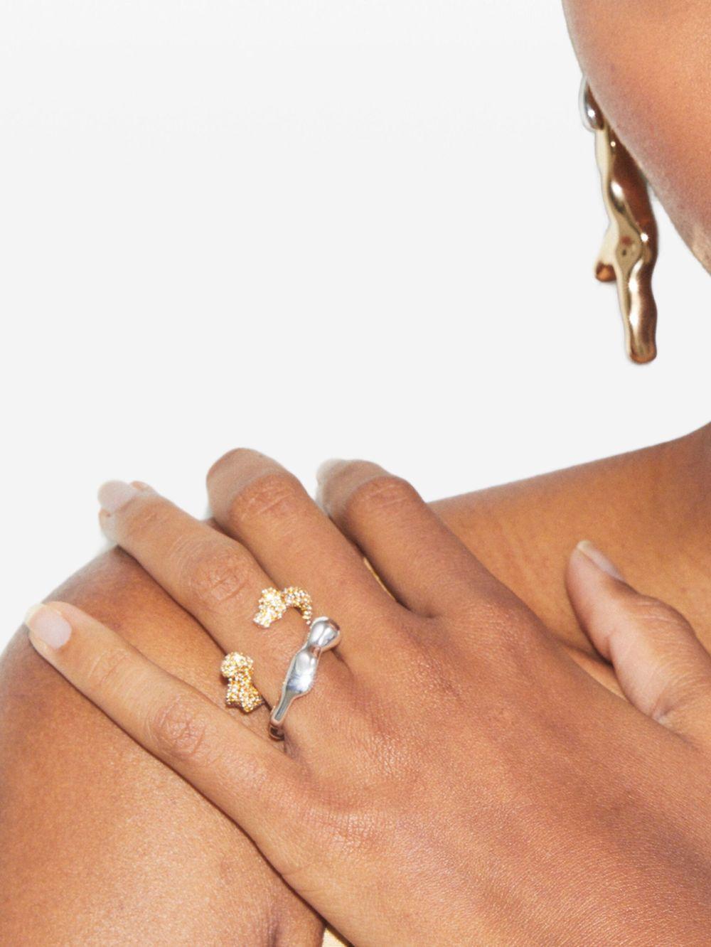 crystal-embellished ring Product Image
