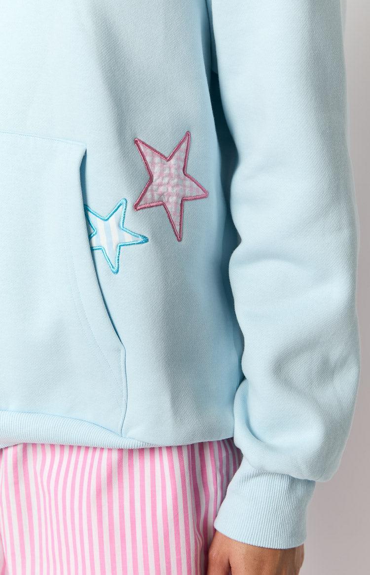 Beginning Light Blue Star Hoodie Product Image