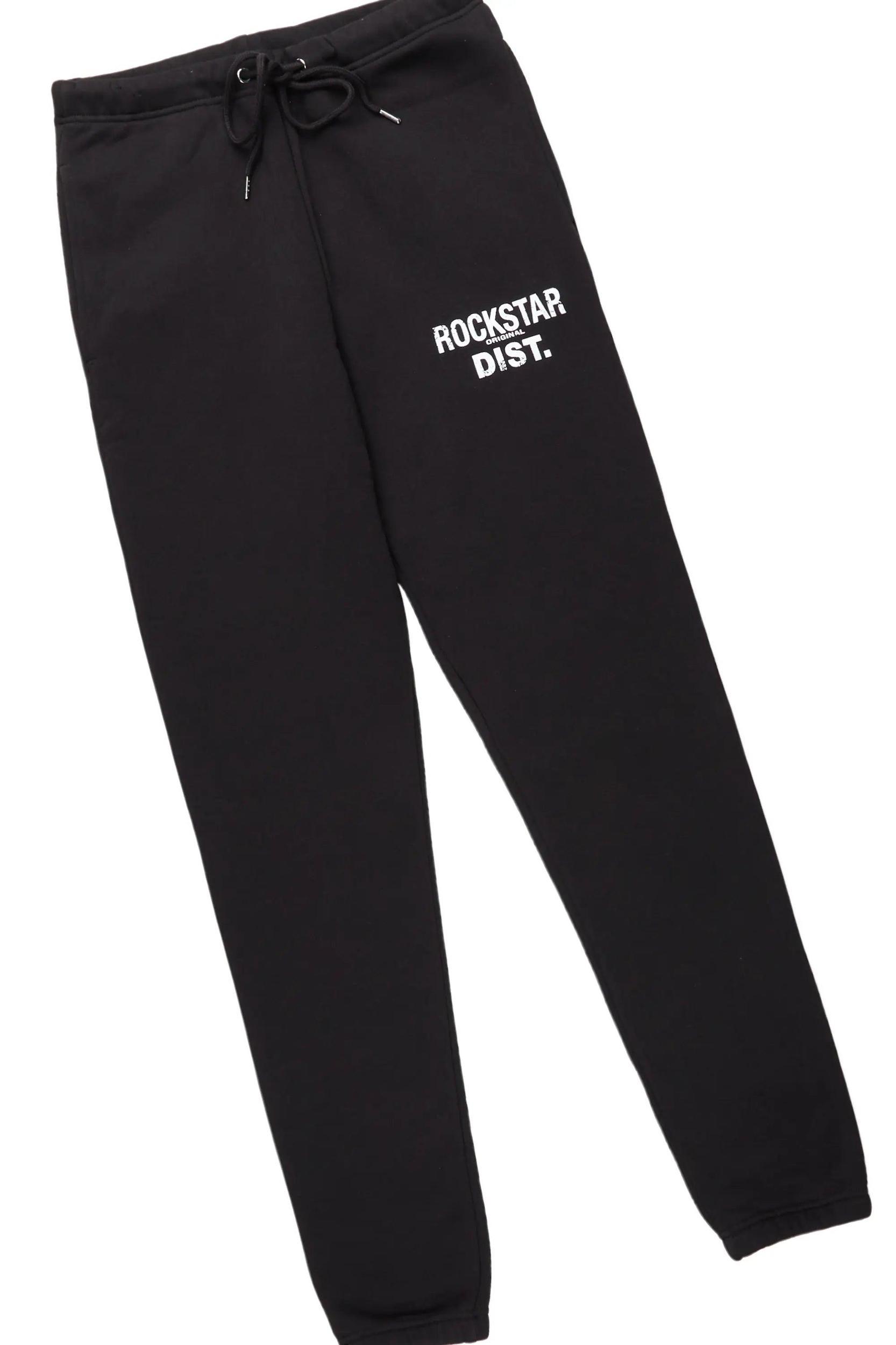Lake Black Relaxed Fit Track Set Male Product Image