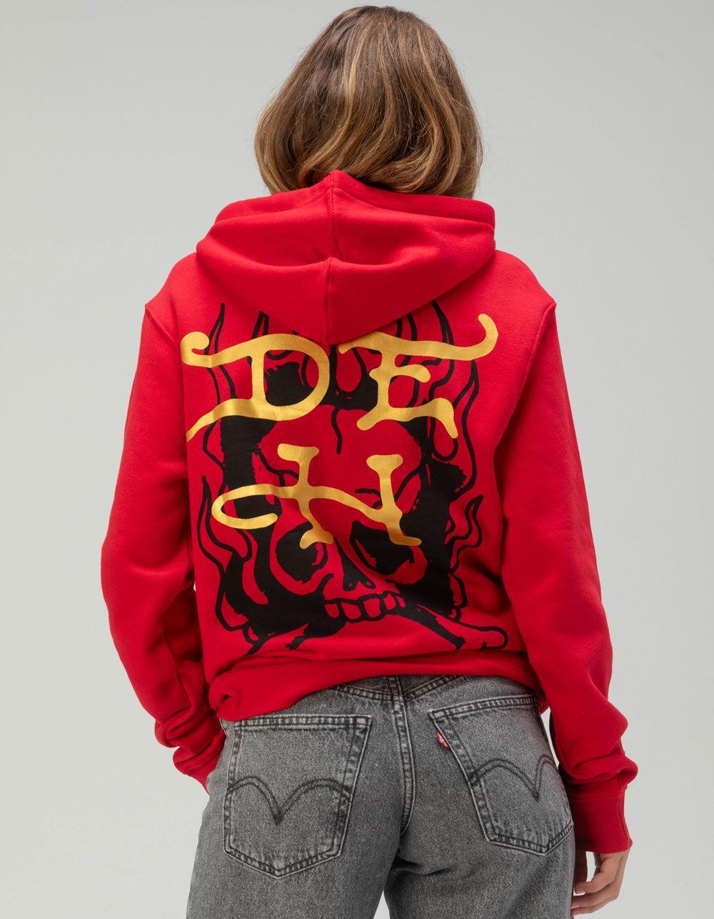 ED HARDY Dragon Womens Hoodie Product Image