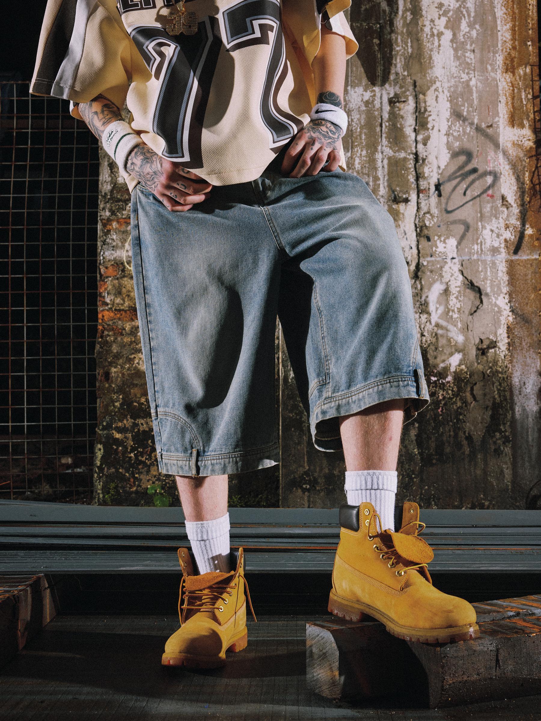 Aelfric Eden Washed Reverse Jorts Product Image