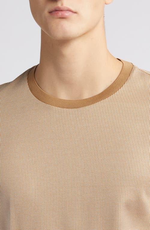 HUGO BOSS Tiburt T-shirt In Medium Beige Product Image