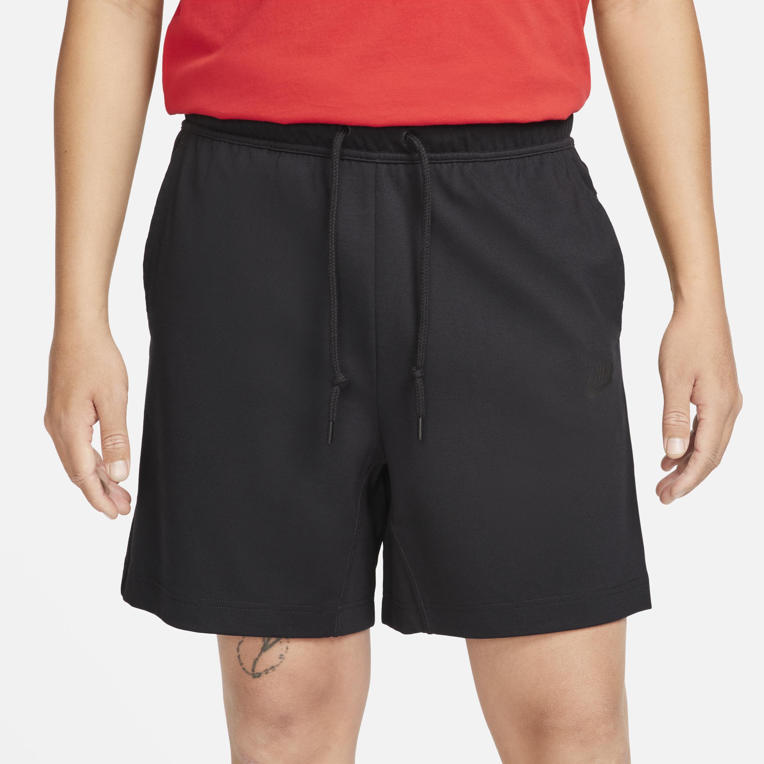 Mens Nike Sportswear Tech Lightweight Knit Shorts Product Image