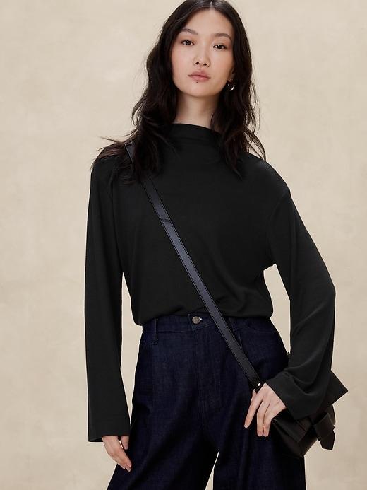 Soft Luxe Boxy T-Shirt Product Image
