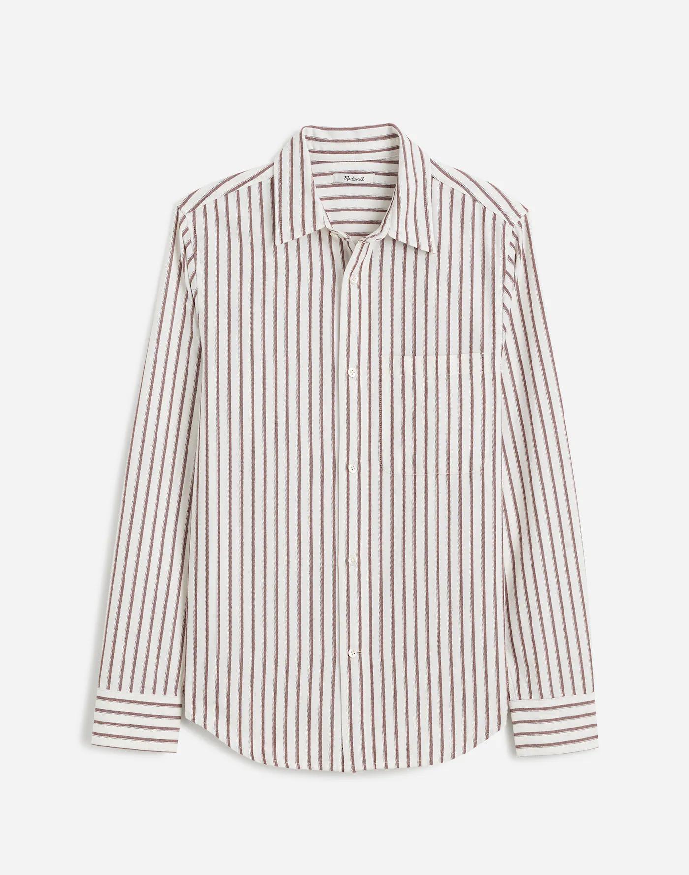 Button-Up Shirt in Everyday Twill Product Image