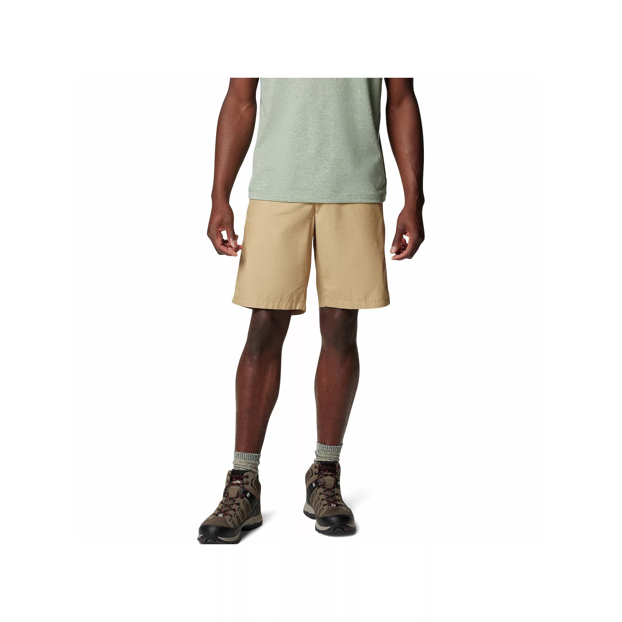 Men's Columbia 10" Washed-Out Short, Size: 42, Crouton Product Image