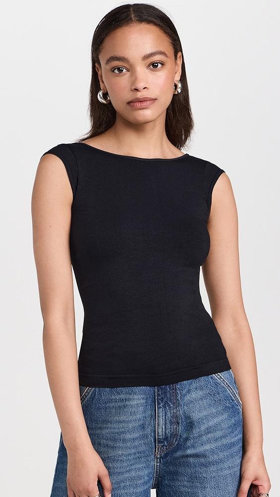 Free People Low Back Tee | Shopbop Product Image