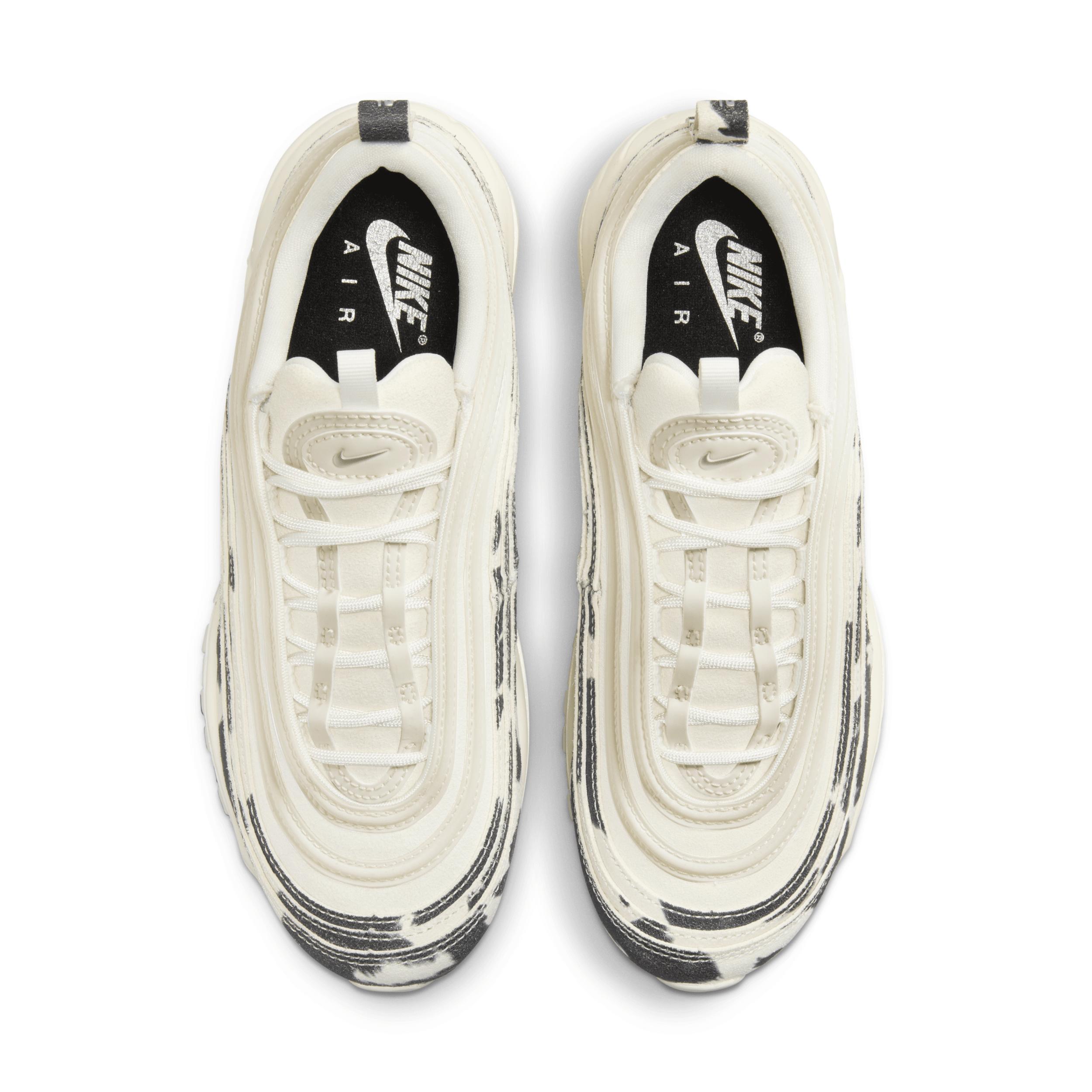 Womens Nike Air Max 97 SE Cow Print Casual Shoes Product Image